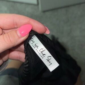 Chic Black Dress by Lucy in the Sky